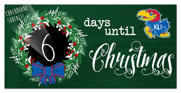 Wholesale C1050-Chalk Christmas Countdown 6x12 / C1050-Kansas