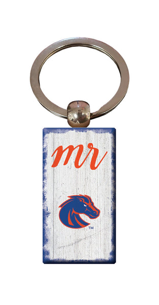 Wholesale C2058-Script Mr Keychain / C2058-Boise State