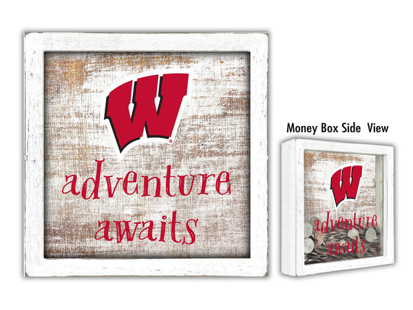 Wholesale C1061-Adventure Awaits Money Box / C1061-Wisconsin