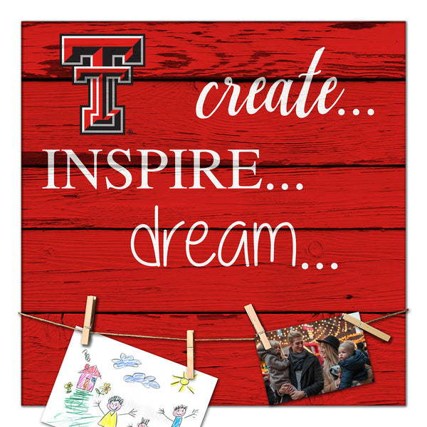 Wholesale C2011-Create Dream Inspire 18x18 / C2011-Texas Tech