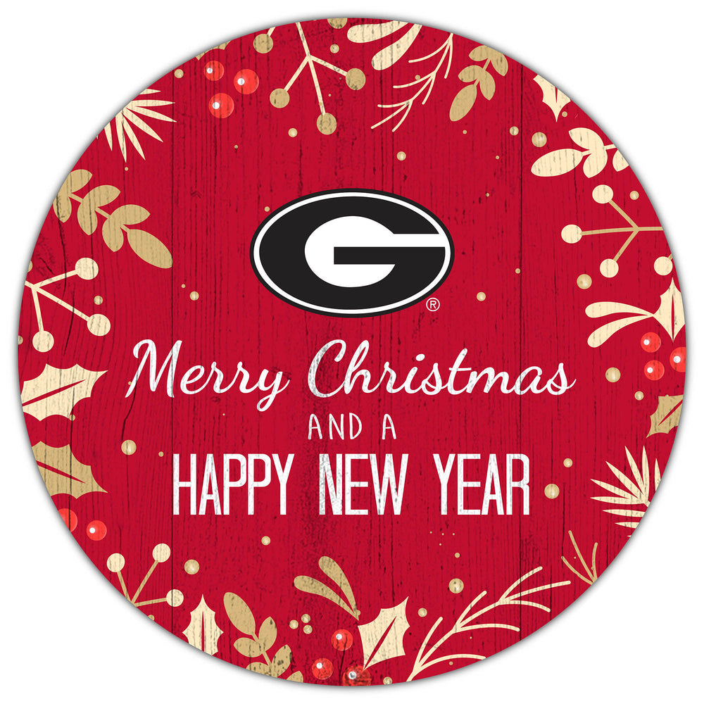 Wholesale C1049-Merry Christmas 12in Circle / C1049-Georgia