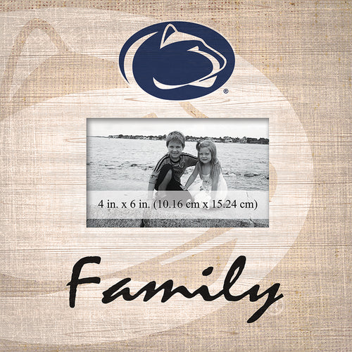 Wholesale C0943-Family Burlap Frame / C0943-Penn State