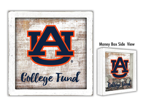 Wholesale C1060-College Fund Money Box / C1060-Auburn