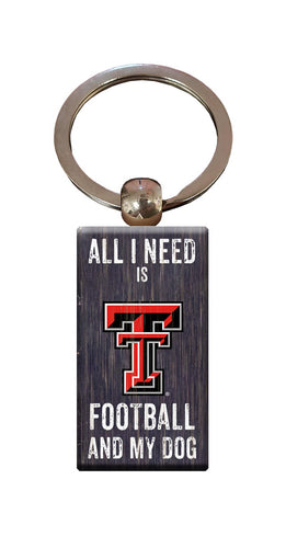 Wholesale C2056-All I Need Keychain / C2056-Texas Tech