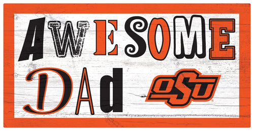 Wholesale C2018-Awesome Dad 6x12 / C2018-Oklahoma State