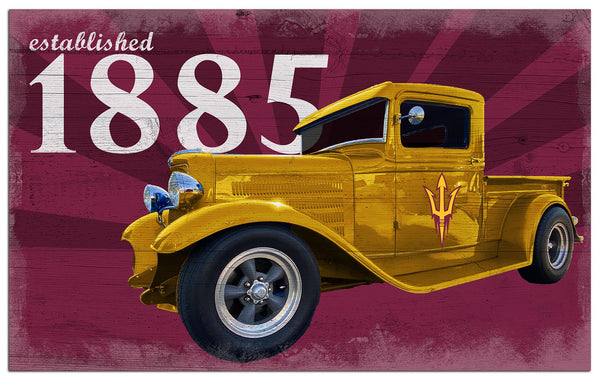 Wholesale C2076-Established Truck 11x19 / C2076-Arizona State