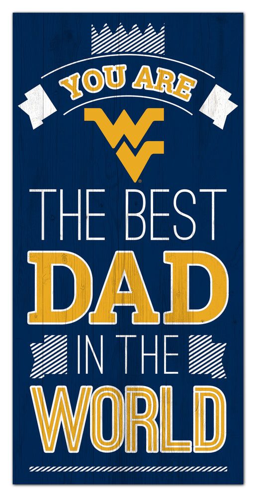 Wholesale C1079-Best Dad in the world 6x12 / C1079-West Virginia