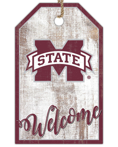 Wholesale C2012-Welcome 11x19 Tag / C2012-Mississippi State