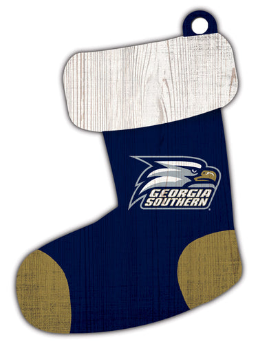 Wholesale C1056-Stocking Ornament / C1056-Georgia Southern
