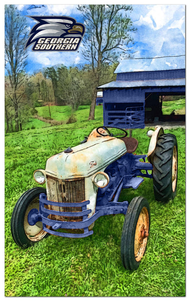 Wholesale C2073-Farmscape 11x19 / C2073-Georgia Southern