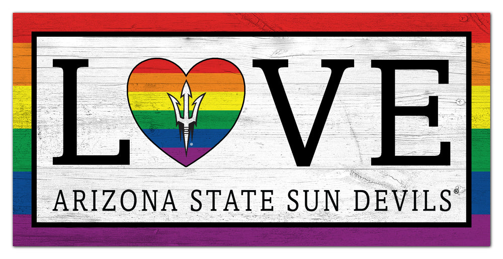 Wholesale C2064-LGBTQ Love 6x12 / C2064-Arizona State