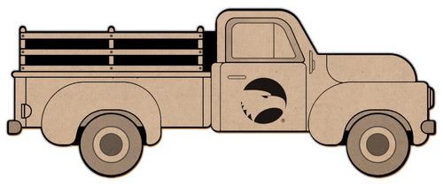Wholesale C1083-Truck Color-In 12in Cutout / C1083-Georgia Southern