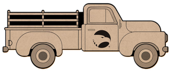Wholesale C1083-Truck Color-In 12in Cutout / C1083-Georgia Southern