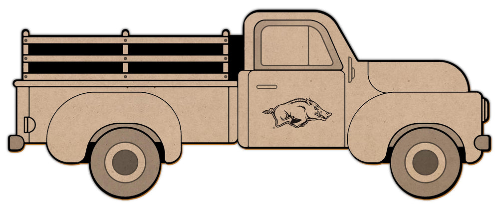 Wholesale C1083-Truck Color-In 12in Cutout / C1083-Arkansas