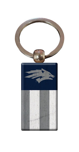 Wholesale C2055-Rectangle Flag Keychain / C2055-Nevada