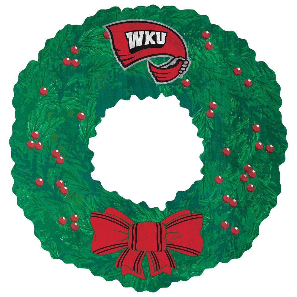 Wholesale C1048-Team Wreath / C1048-Western Kentucky