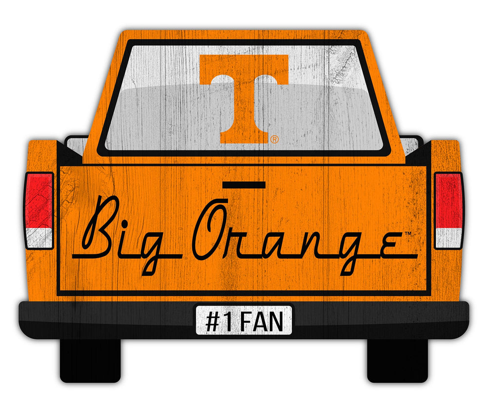 Wholesale C2014-Slogan Truck Back 12in Sign / C2014-Tennessee