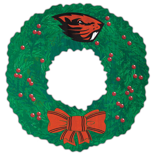 Wholesale C1048-Team Wreath / C1048-Oregon State