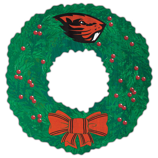 Wholesale C1048-Team Wreath / C1048-Oregon State