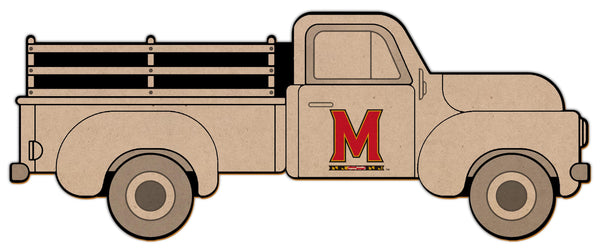 Wholesale C1083-Truck Color-In 12in Cutout / C1083-Maryland