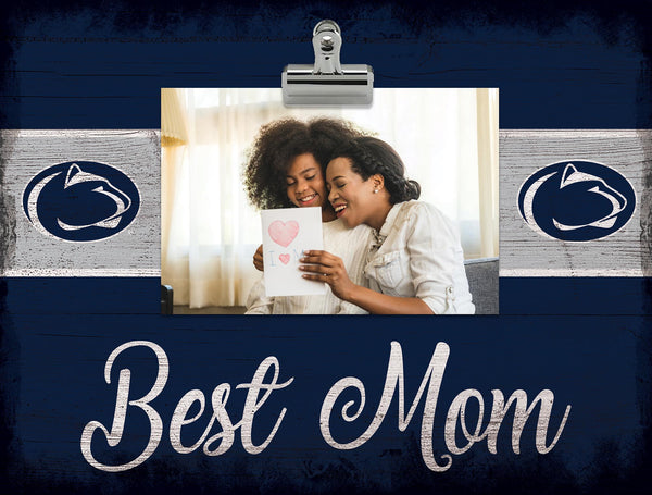 Wholesale C2017-Best Mom Clip Frame / C2017-Penn State