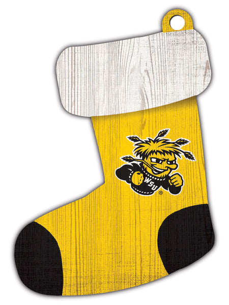 Wholesale C1056-Stocking Ornament / C1056-Wichita State