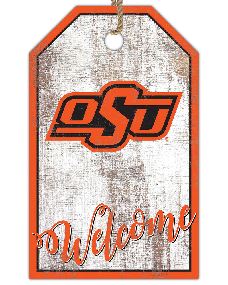 Wholesale C2012-Welcome 11x19 Tag / C2012-Oklahoma State