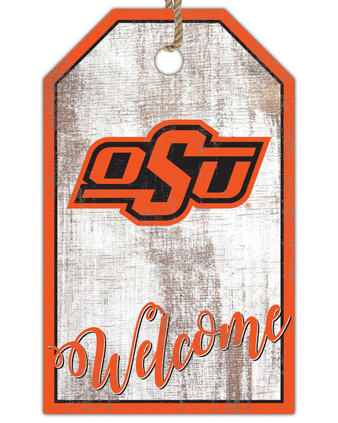 Wholesale C2012-Welcome 11x19 Tag / C2012-Oklahoma State