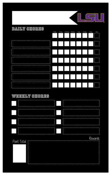 Wholesale C2021-Chores Chalkboard 11x19 / C2021-LSU