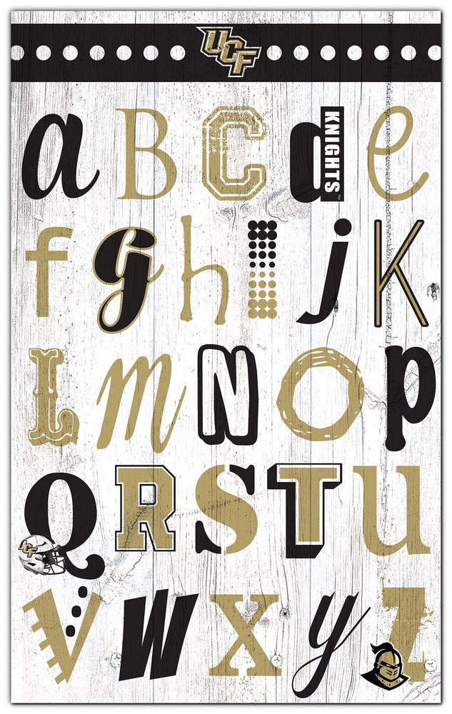 Wholesale C2020-Alphabet 11x19 / C2020-UCF