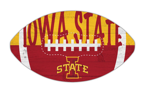 Wholesale C2022-City Football 12in / C2022-Iowa State