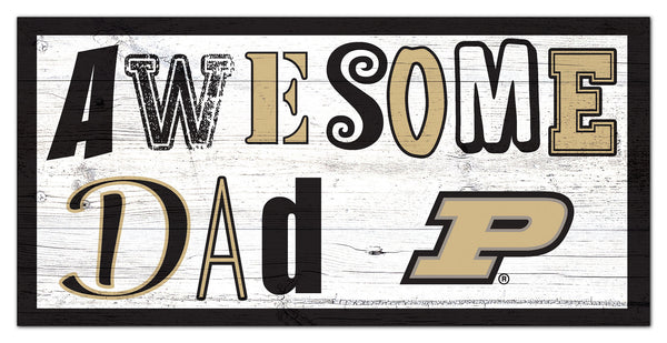 Wholesale C1089-Awesome Dad 6x12 / C1089-Purdue