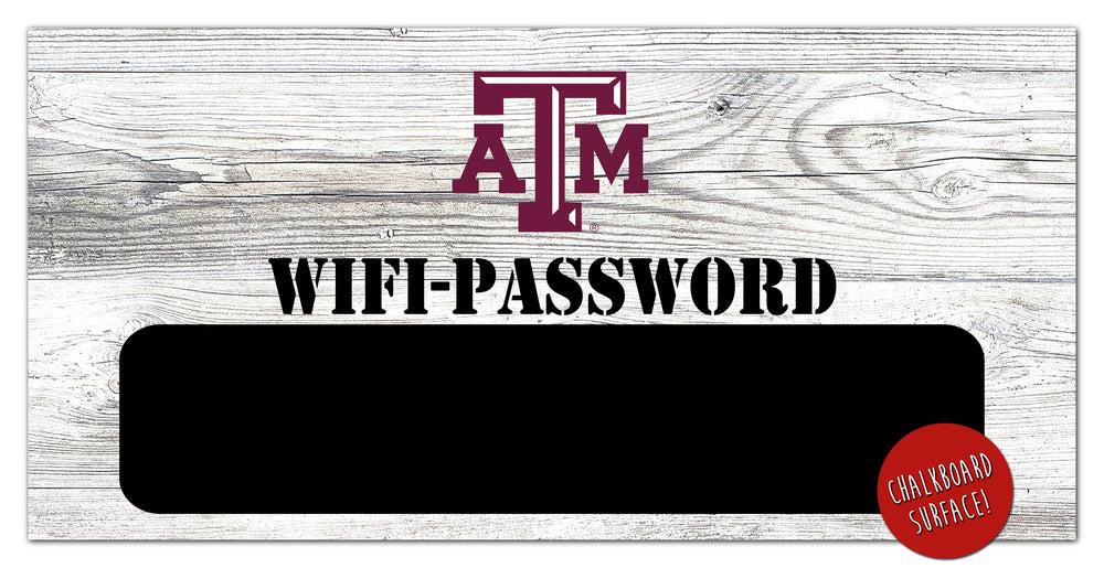 Wholesale C1073-Wifi Password 6x12 / C1073-Texas A&M