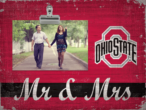 Wholesale C2034-Mr & Mrs Clip Frame / C2034-Ohio State