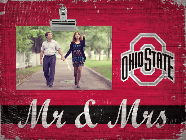 Wholesale C2034-Mr & Mrs Clip Frame / C2034-Ohio State