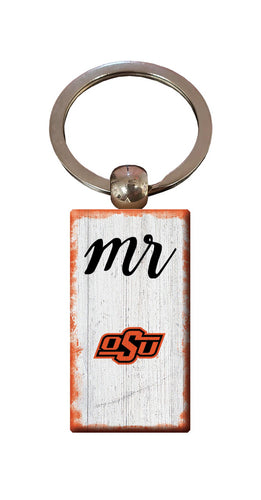 Wholesale C2058-Script Mr Keychain / C2058-Oklahoma State
