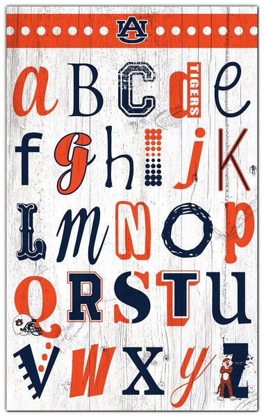 Wholesale C2020-Alphabet 11x19 / C2020-Auburn