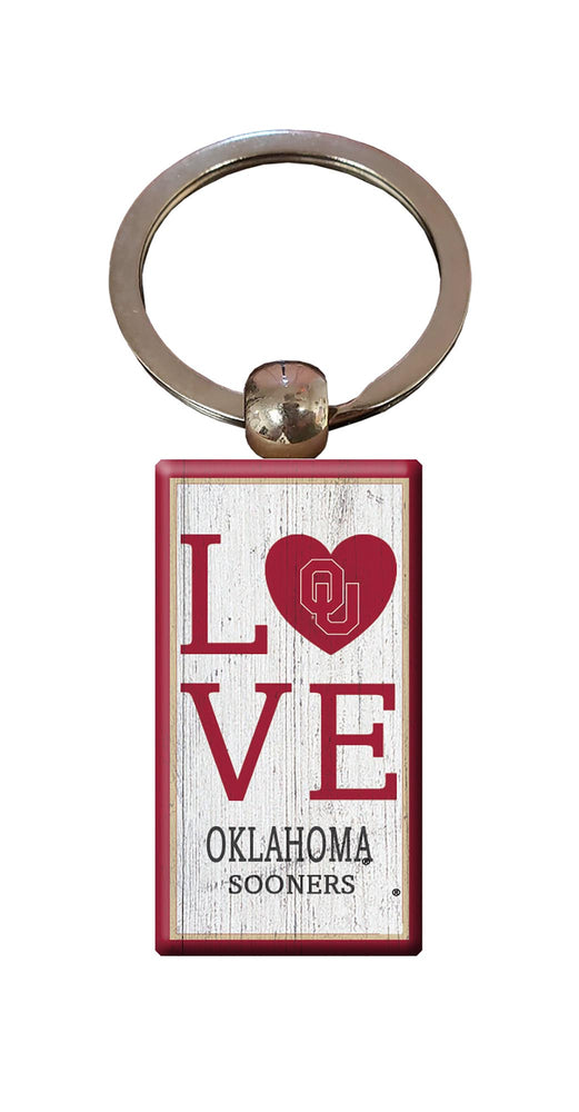 Wholesale C2057-Love Keychain / C2057-Oklahoma