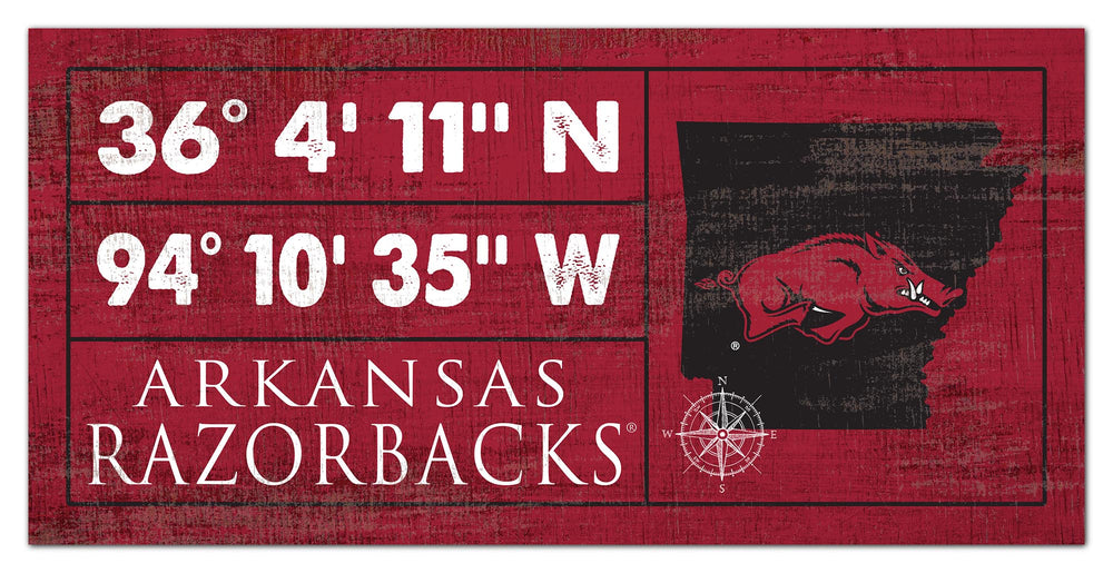 Wholesale C2047-Cordinates 6x12 / C2047-Arkansas