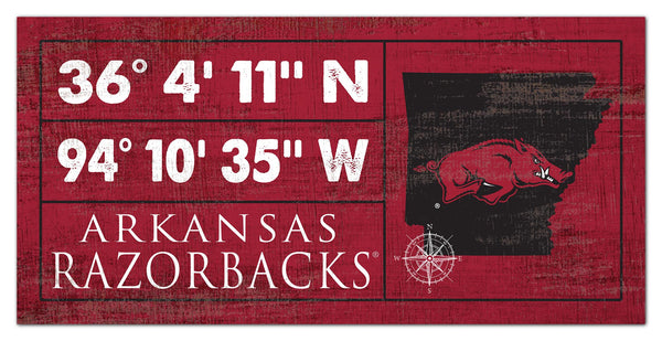 Wholesale C2047-Cordinates 6x12 / C2047-Arkansas