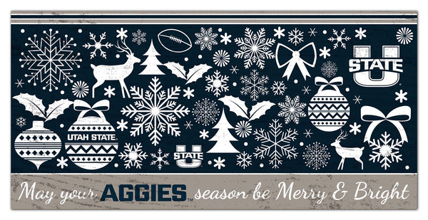 Wholesale C1052-Season Merry Bright 6x12 / C1052-Utah State