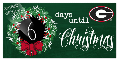 Wholesale C1050-Chalk Christmas Countdown 6x12 / C1050-Georgia