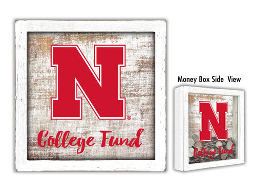 Wholesale C1060-College Fund Money Box / C1060-Nebraska
