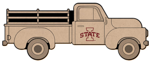 Wholesale C1083-Truck Color-In 12in Cutout / C1083-Iowa State