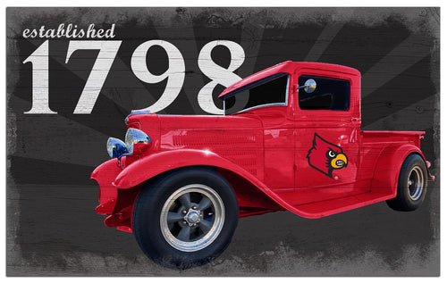 Wholesale C2076-Established Truck 11x19 / C2076-Louisville