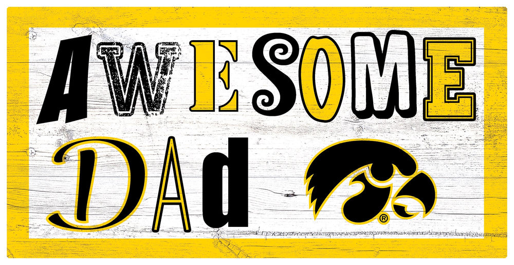 Wholesale C2018-Awesome Dad 6x12 / C2018-Iowa