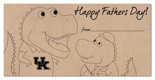 Wholesale C1081-Father's Day Color-In 6x12 / C1081-Kentucky