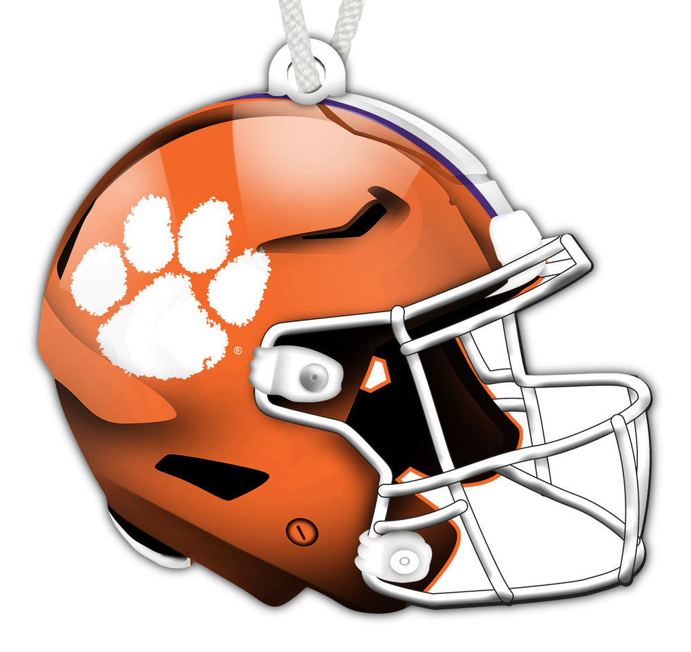 Wholesale C1055-Helmet Ornament / C1055-Clemson