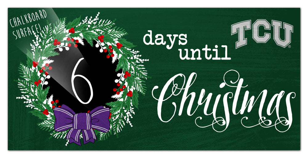 Wholesale C1050-Chalk Christmas Countdown 6x12 / C1050-TCU