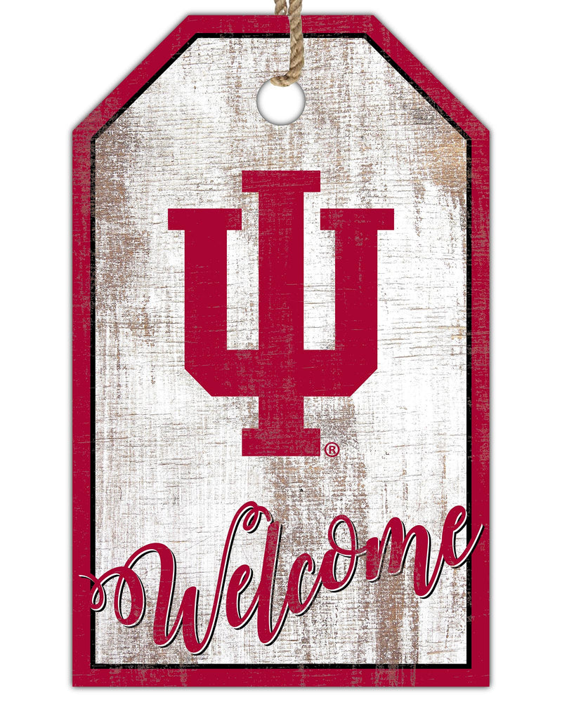 Wholesale C2012-Welcome 11x19 Tag / C2012-Indiana